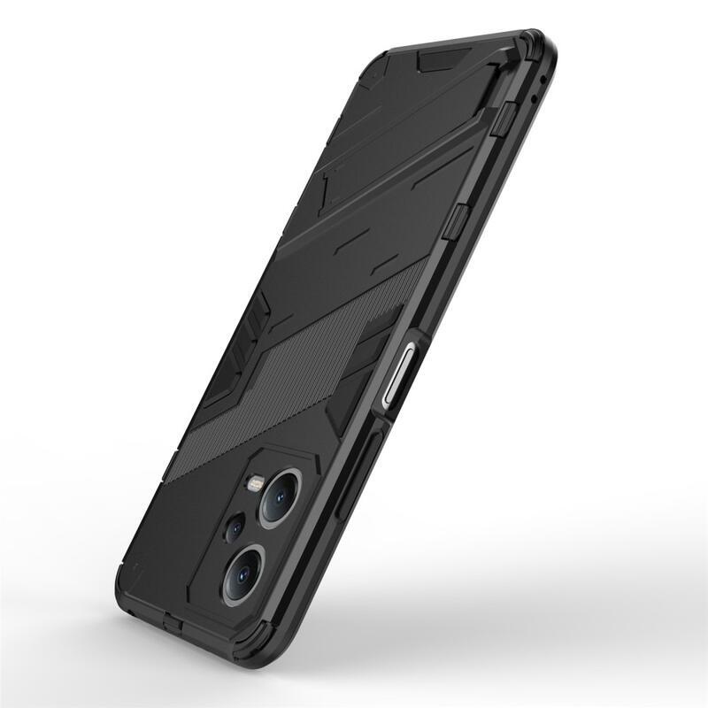 Armory tartós hibrid borító Xiaomi Redmi Note 12 5G/Poco X5 5G - fekete