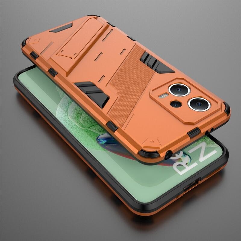 Armory tartós hibrid borító Xiaomi Redmi Note 12 5G/Poco X5 5G - narancssárga