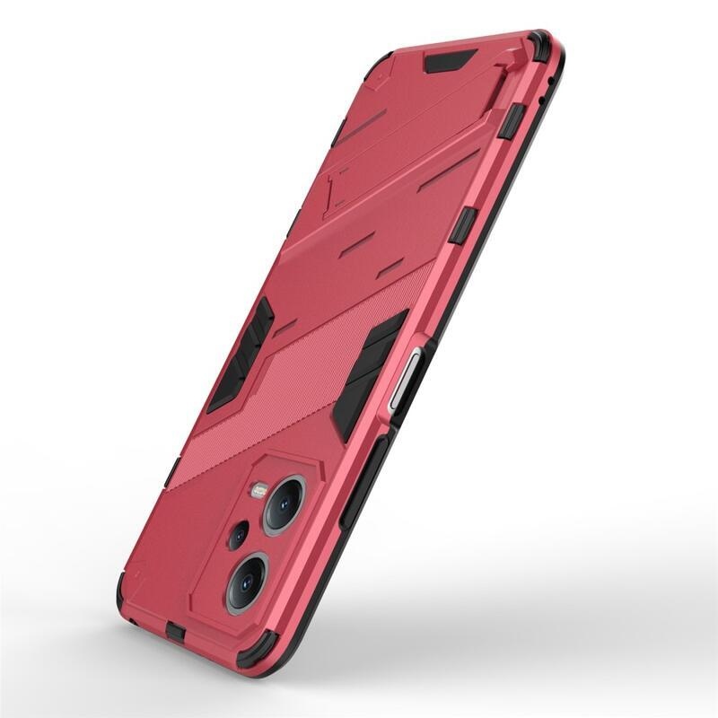 Armory tartós hibrid borítás Xiaomi Redmi Note 12 5G/Poco X5 5G - rózsaszínű
