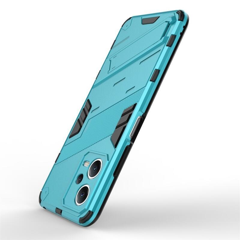 Armory tartós hibrid borítás Xiaomi Redmi Note 12 5G/Poco X5 5G - világoskék