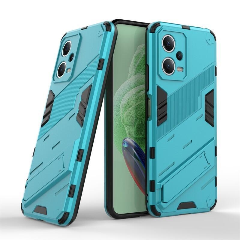 Armory tartós hibrid borítás Xiaomi Redmi Note 12 5G/Poco X5 5G - világoskék
