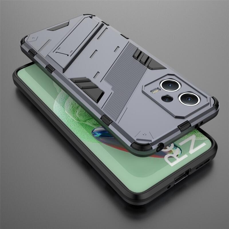 Armory tartós hibrid borítás Xiaomi Redmi Note 12 5G/Poco X5 5G - sötétkék