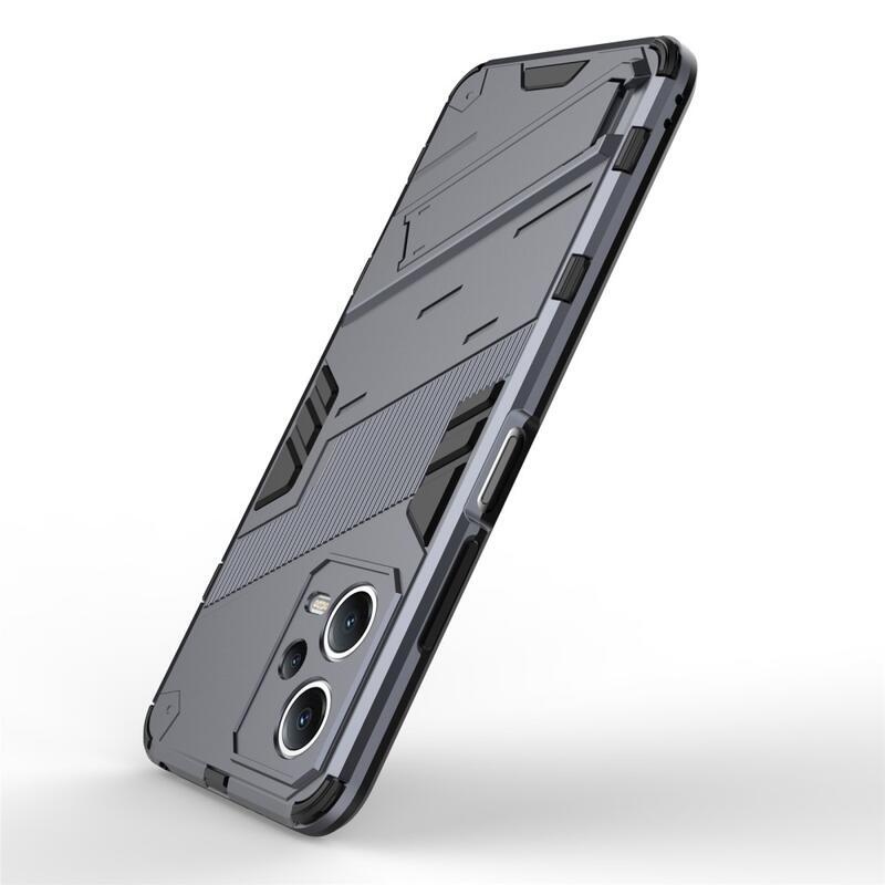 Armory tartós hibrid borítás Xiaomi Redmi Note 12 5G/Poco X5 5G - sötétkék