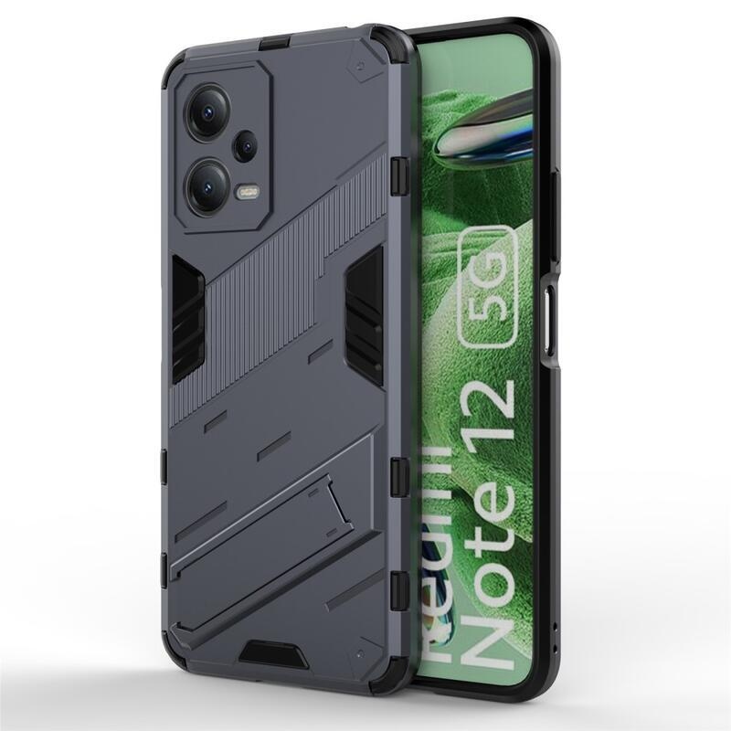Armory tartós hibrid borítás Xiaomi Redmi Note 12 5G/Poco X5 5G - sötétkék
