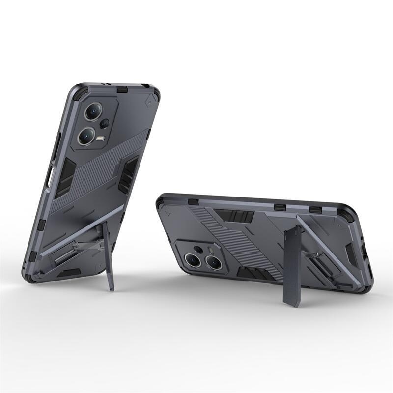 Armory tartós hibrid borítás Xiaomi Redmi Note 12 5G/Poco X5 5G - sötétkék