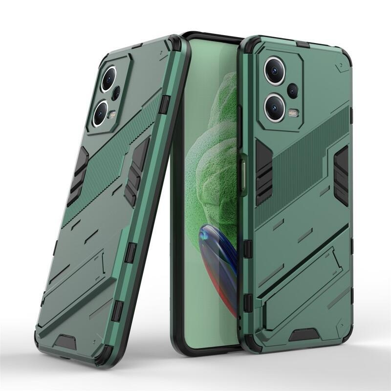 Armory tartós hibrid borító Xiaomi Redmi Note 12 5G/Poco X5 5G - zöld