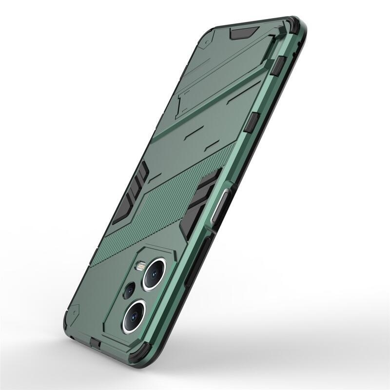 Armory tartós hibrid borító Xiaomi Redmi Note 12 5G/Poco X5 5G - zöld