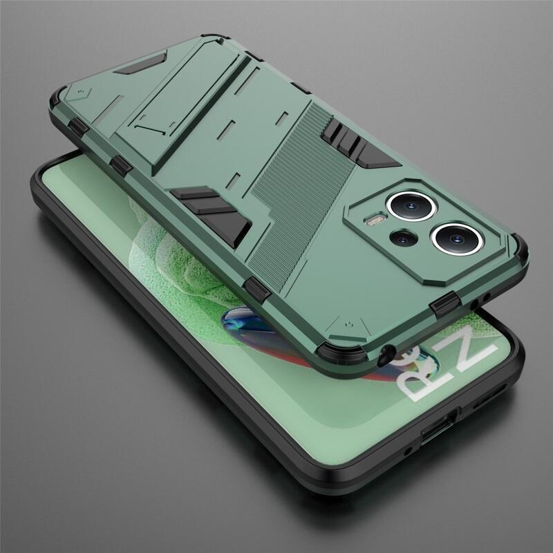 Armory tartós hibrid borító Xiaomi Redmi Note 12 5G/Poco X5 5G - zöld
