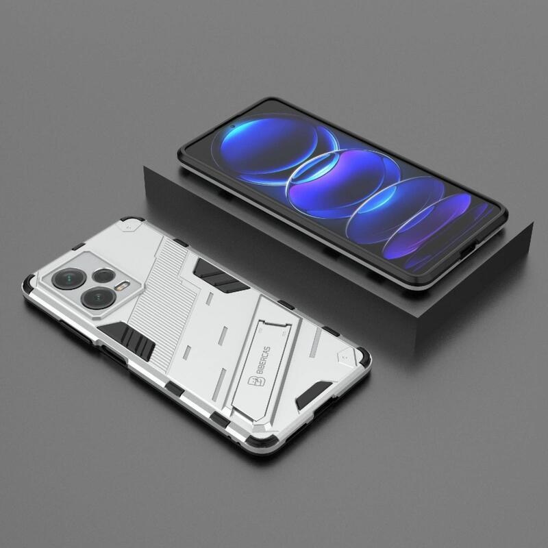 Armory tartós hibrid borító Xiaomi Redmi Note 12 Pro+ 5G - fehér