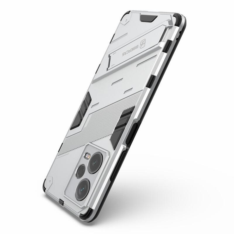 Armory tartós hibrid borító Xiaomi Redmi Note 12 Pro+ 5G - fehér