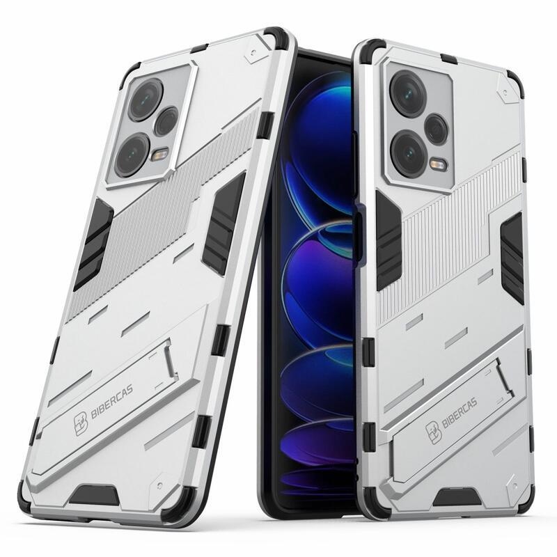 Armory tartós hibrid borító Xiaomi Redmi Note 12 Pro+ 5G - fehér