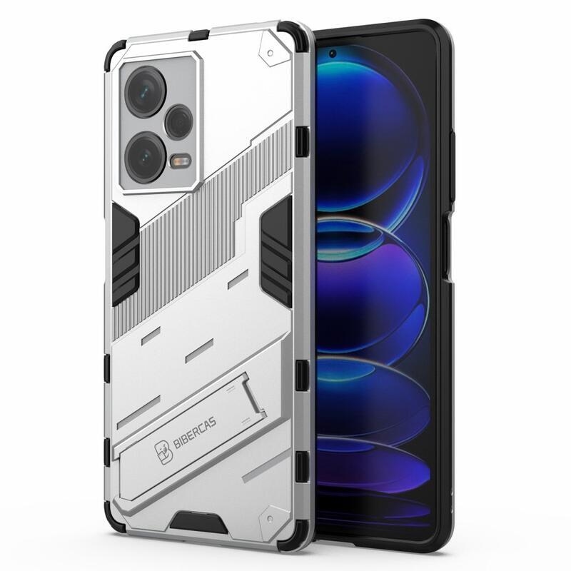 Armory tartós hibrid borító Xiaomi Redmi Note 12 Pro+ 5G - fehér