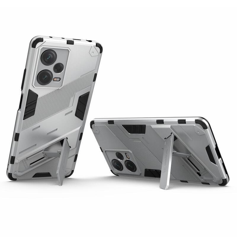 Armory tartós hibrid borító Xiaomi Redmi Note 12 Pro+ 5G - fehér