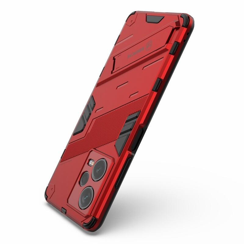 Armory tartós hibrid borító Xiaomi Redmi Note 12 Pro+ 5G - piros