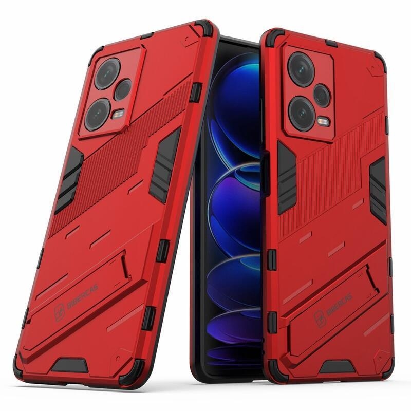 Armory tartós hibrid borító Xiaomi Redmi Note 12 Pro+ 5G - piros