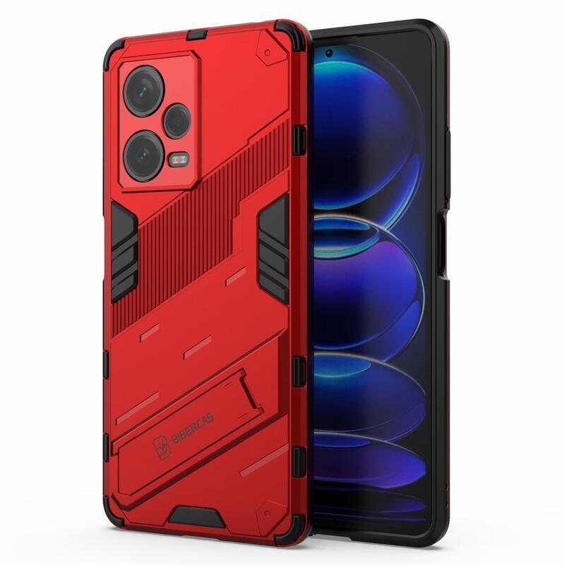 Armory tartós hibrid borító Xiaomi Redmi Note 12 Pro+ 5G - piros