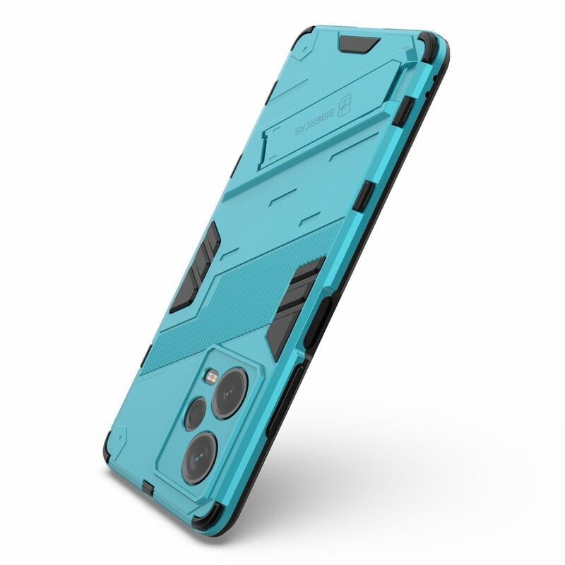 Armory tartós hibrid borító Xiaomi Redmi Note 12 Pro+ 5G - világoskék színű