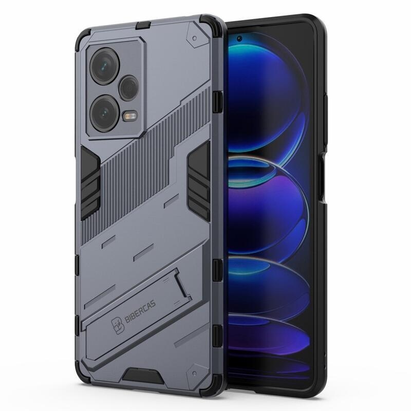 Armory tartós hibrid borító Xiaomi Redmi Note 12 Pro+ 5G - sötétkék