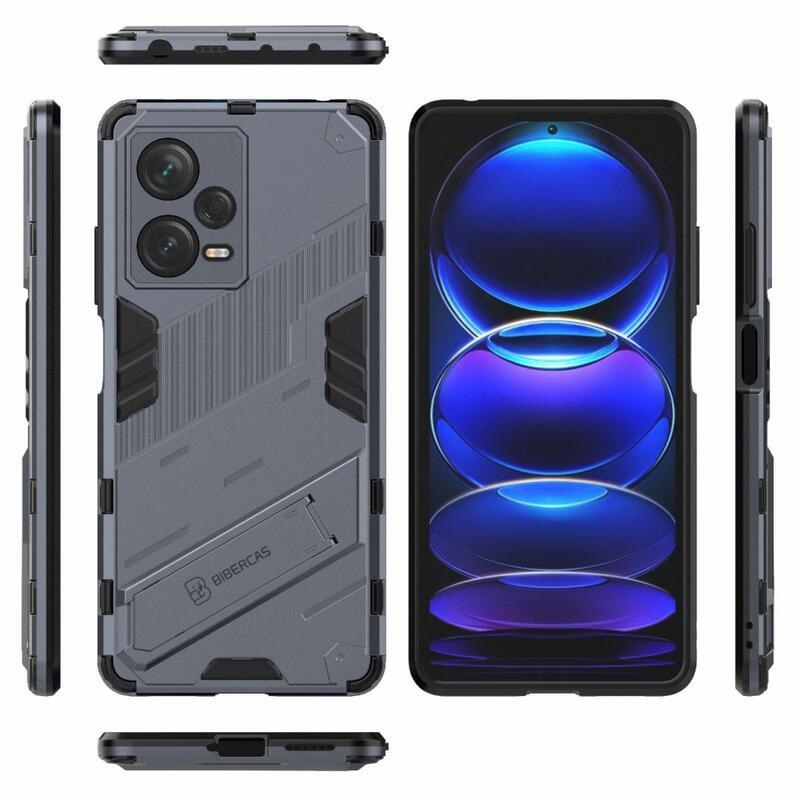 Armory tartós hibrid borító Xiaomi Redmi Note 12 Pro+ 5G - sötétkék