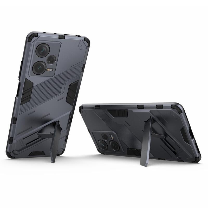 Armory tartós hibrid borító Xiaomi Redmi Note 12 Pro+ 5G - sötétkék
