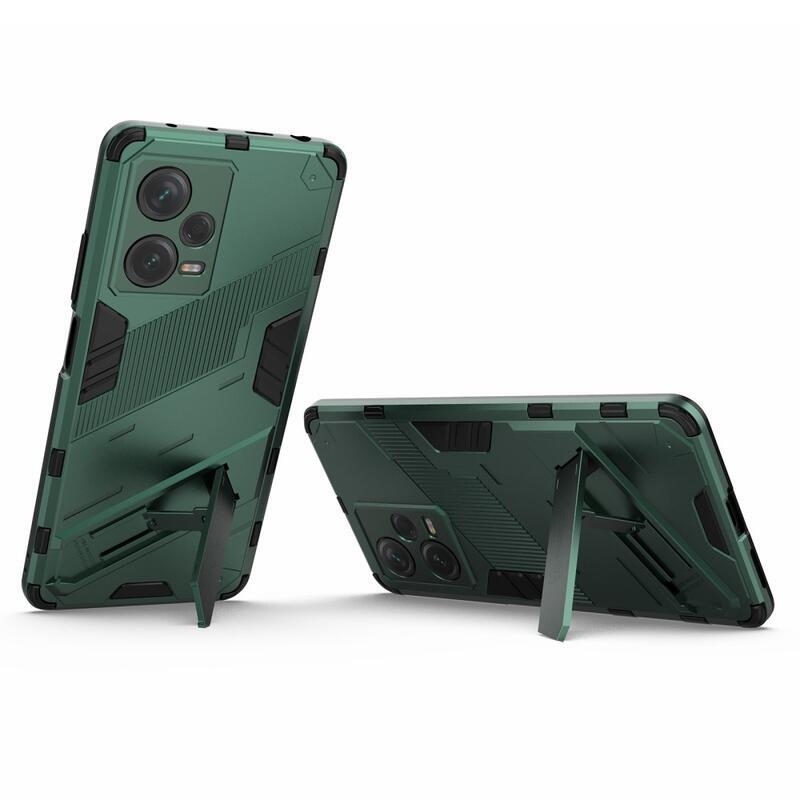 Armory tartós hibrid borító Xiaomi Redmi Note 12 Pro+ 5G - zöld