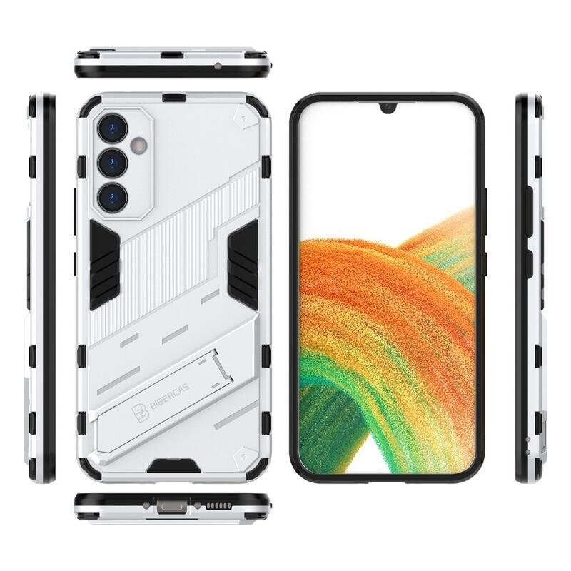 Armory tartós hibrid borítás Samsung Galaxy A34 5G készülékhez - fehér