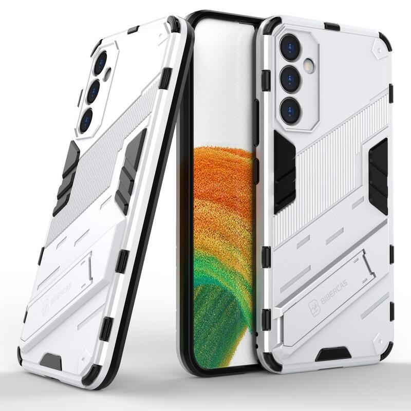 Armory tartós hibrid borítás Samsung Galaxy A34 5G készülékhez - fehér