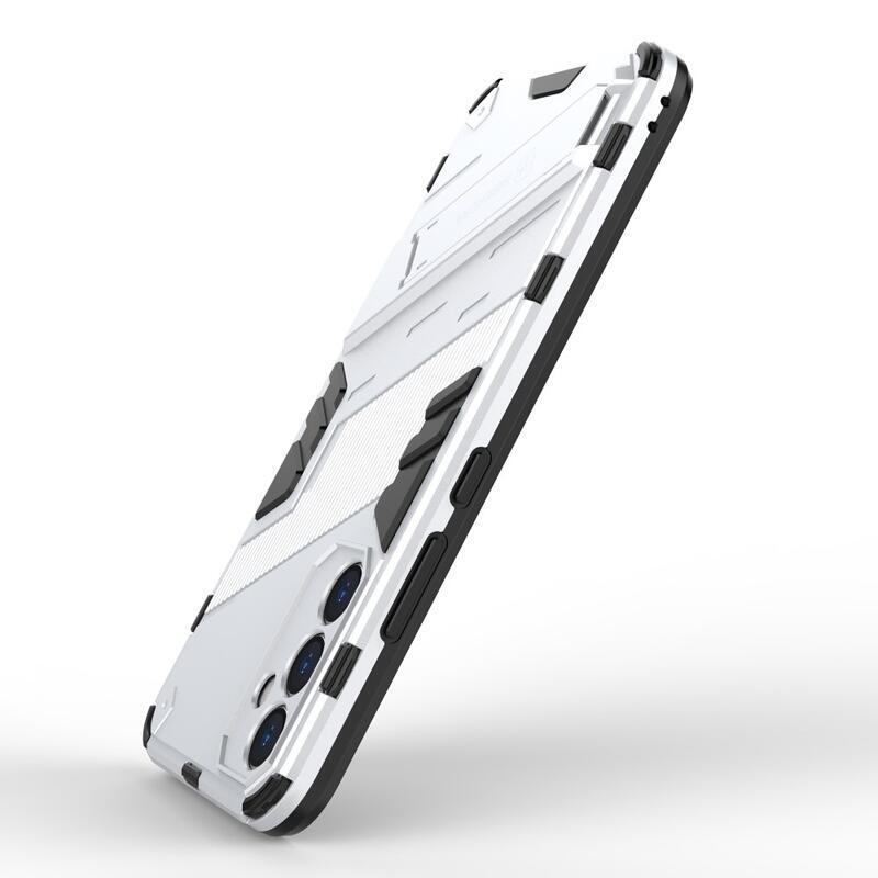 Armory tartós hibrid borítás Samsung Galaxy A34 5G készülékhez - fehér