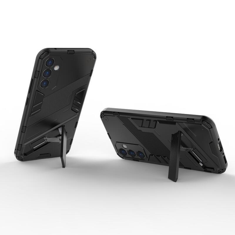 Armory tartós hibrid borítás Samsung Galaxy A34 5G készülékhez - fekete
