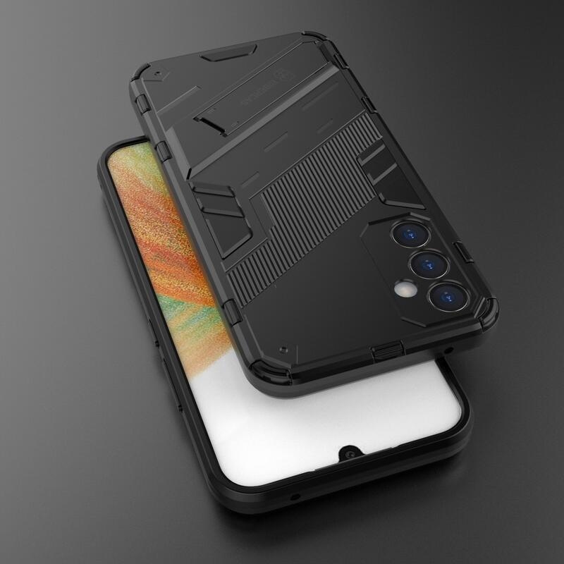 Armory tartós hibrid borítás Samsung Galaxy A34 5G készülékhez - fekete