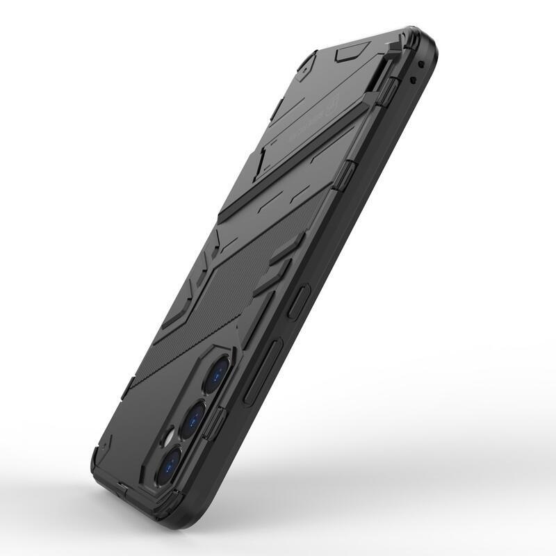 Armory tartós hibrid borítás Samsung Galaxy A34 5G készülékhez - fekete