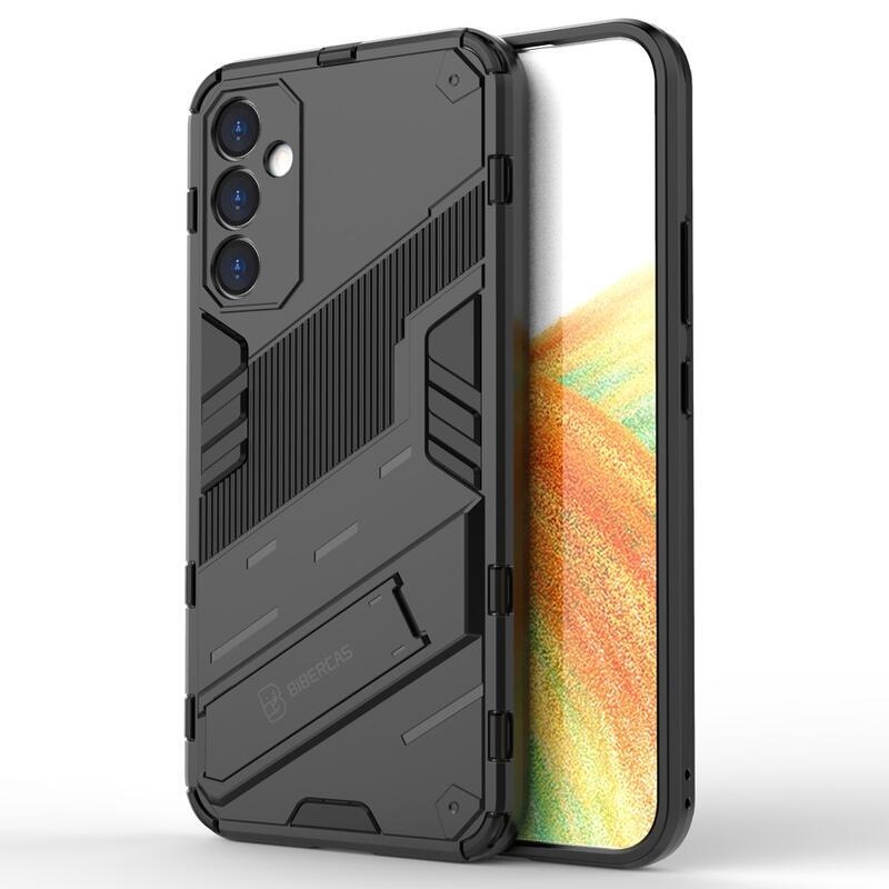 Armory tartós hibrid borítás Samsung Galaxy A34 5G készülékhez - fekete