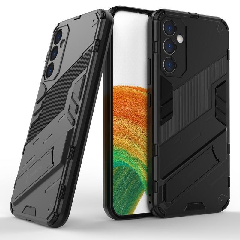 Armory tartós hibrid borítás Samsung Galaxy A34 5G készülékhez - fekete
