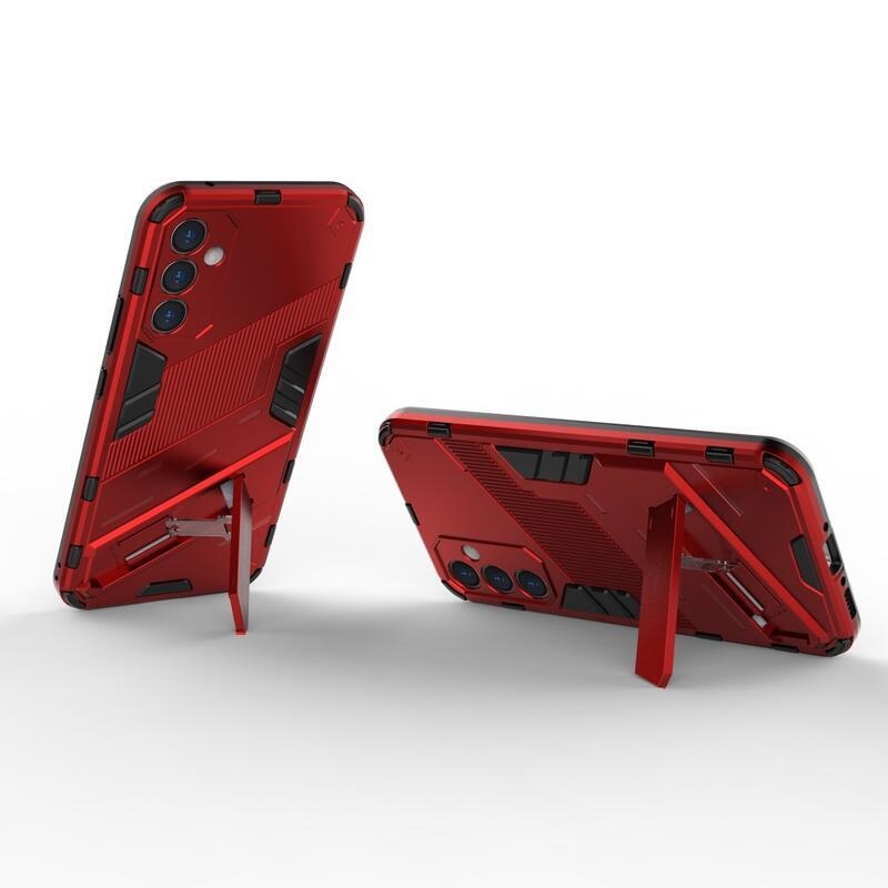 Armory tartós hibrid borító Samsung Galaxy A34 5G készülékhez - piros