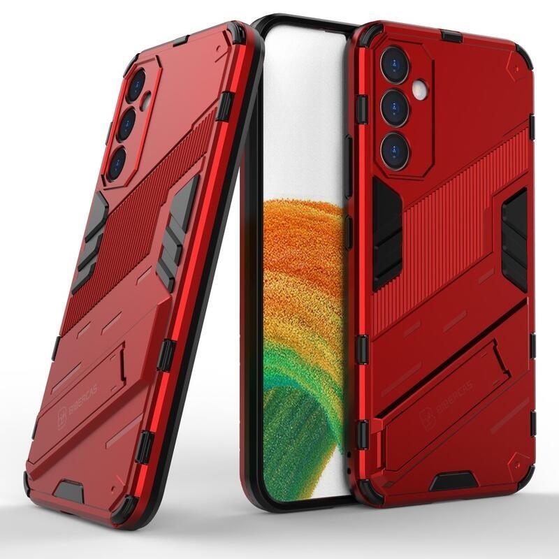 Armory tartós hibrid borító Samsung Galaxy A34 5G készülékhez - piros
