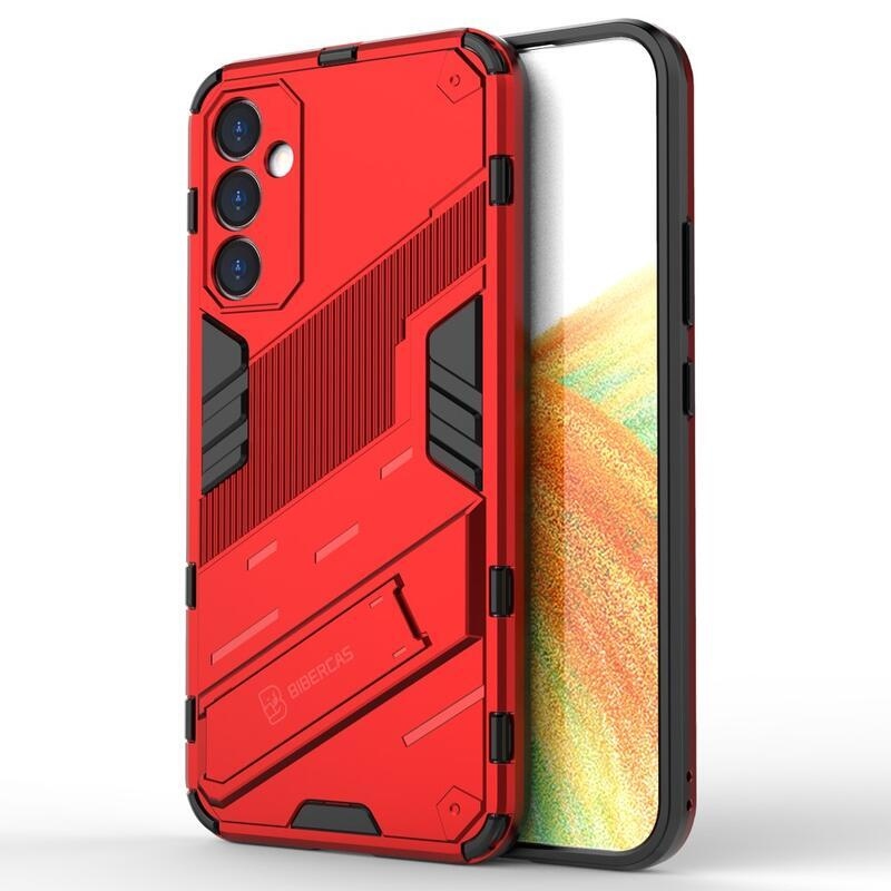 Armory tartós hibrid borító Samsung Galaxy A34 5G készülékhez - piros