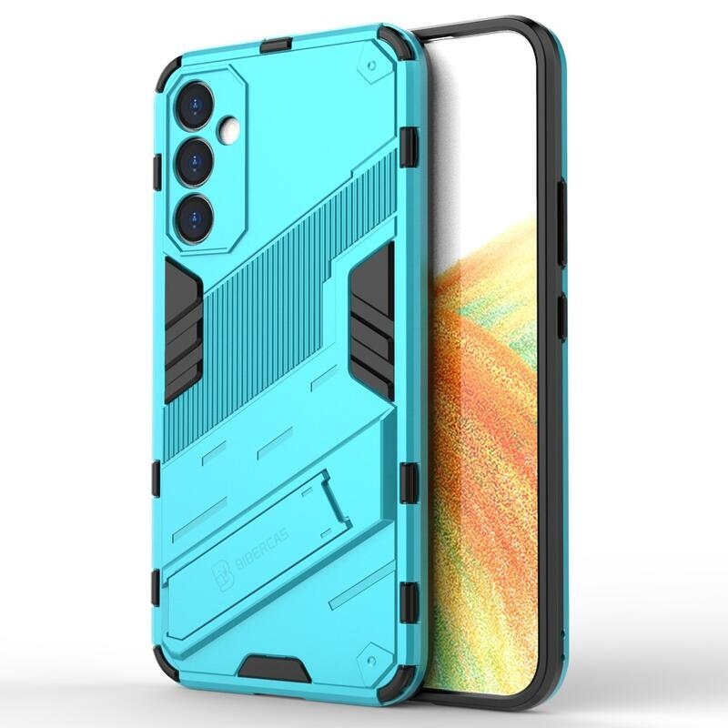 Armory tartós hibrid borító Samsung Galaxy A34 5G készülékhez - világoskék színben