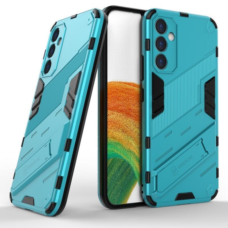 Armory tartós hibrid borító Samsung Galaxy A34 5G készülékhez - világoskék színben