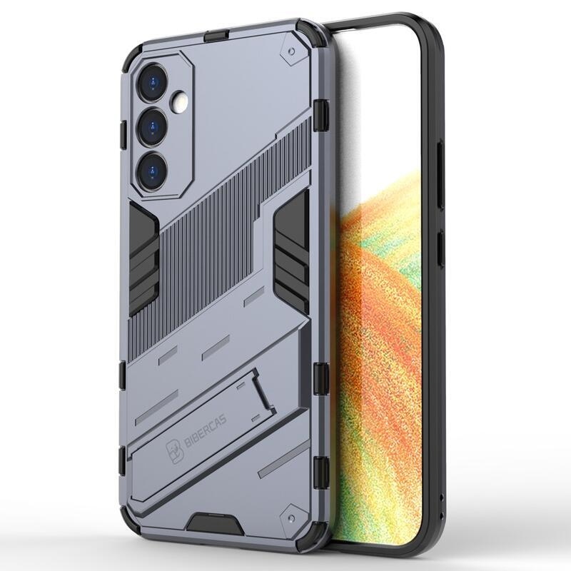 Armory tartós hibrid borító Samsung Galaxy A34 5G készülékhez - sötétkék