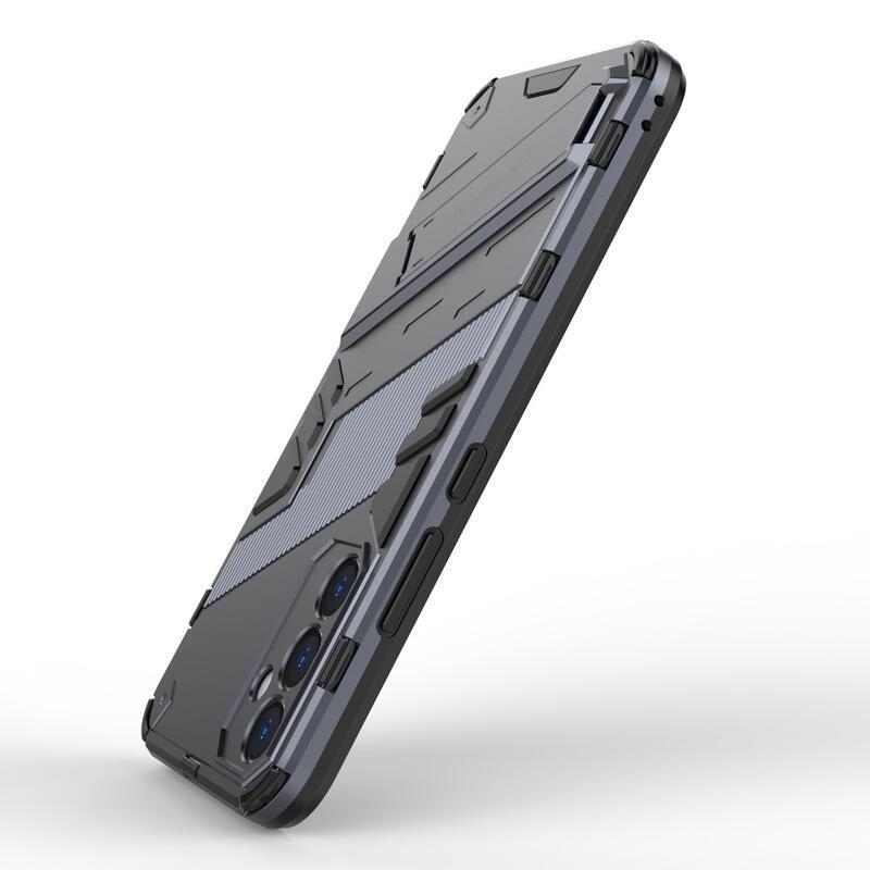 Armory tartós hibrid borító Samsung Galaxy A34 5G készülékhez - sötétkék