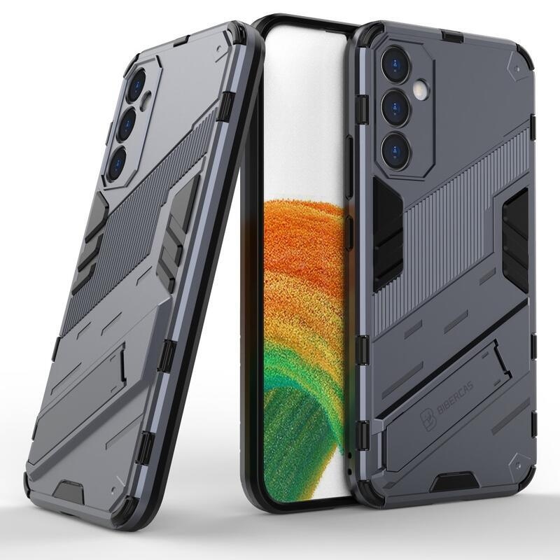 Armory tartós hibrid borító Samsung Galaxy A34 5G készülékhez - sötétkék