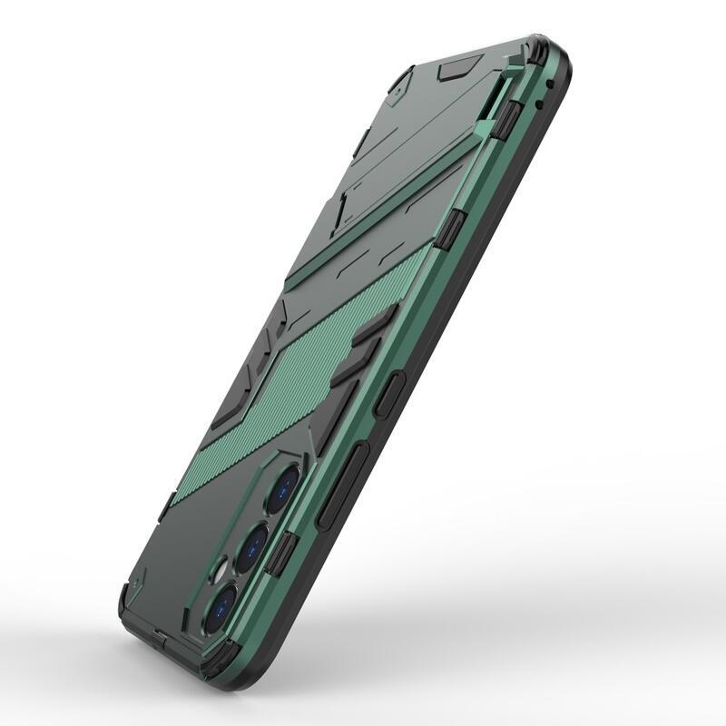 Armory tartós hibrid borító Samsung Galaxy A34 5G készülékhez - zöld