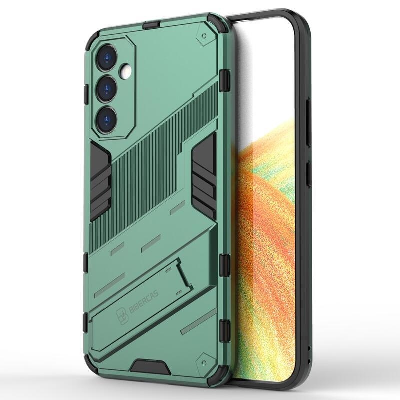 Armory tartós hibrid borító Samsung Galaxy A34 5G készülékhez - zöld