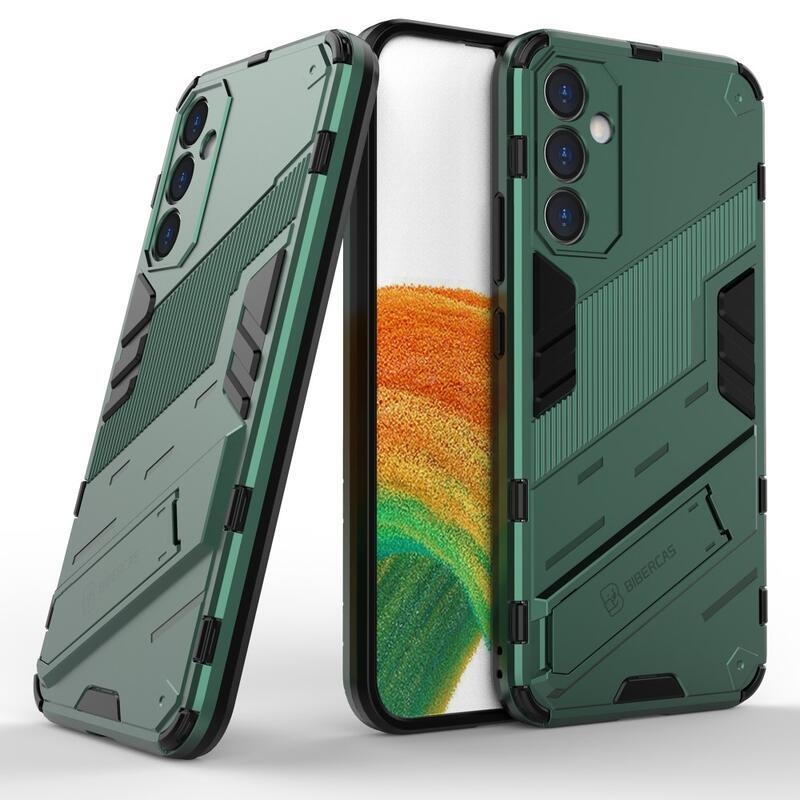 Armory tartós hibrid borító Samsung Galaxy A34 5G készülékhez - zöld