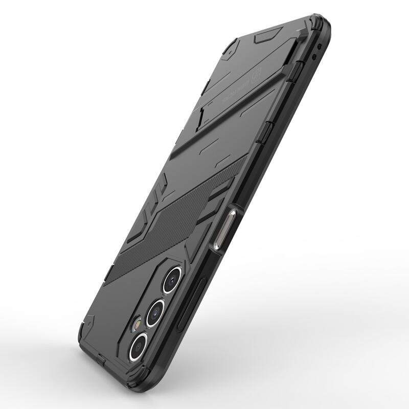 Tartós borítás Samsung Galaxy A14 4G/5G készülékhez - fekete
