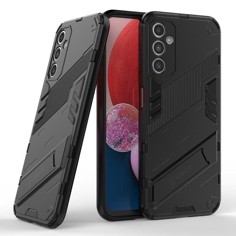 Tartós borítás Samsung Galaxy A14 4G/5G készülékhez - fekete
