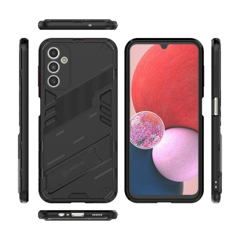 Tartós borítás Samsung Galaxy A14 4G/5G készülékhez - fekete