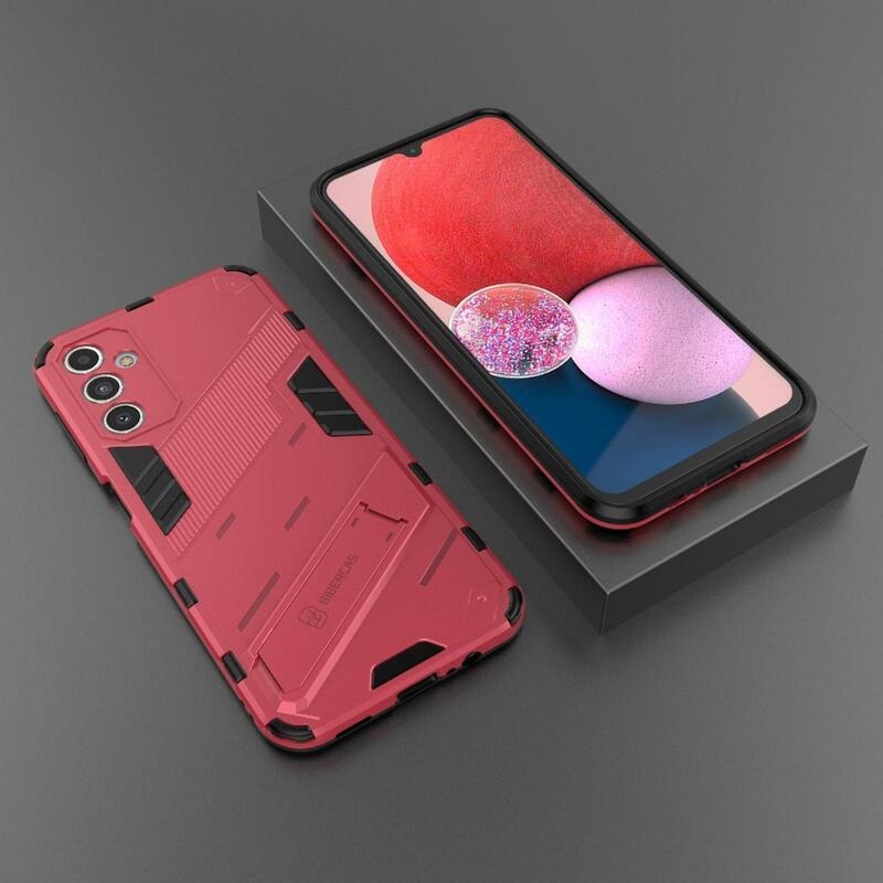 Tartós borítás Samsung Galaxy A14 4G/5G készülékhez - rózsaszínű