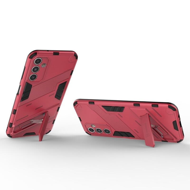 Tartós borítás Samsung Galaxy A14 4G/5G készülékhez - rózsaszínű