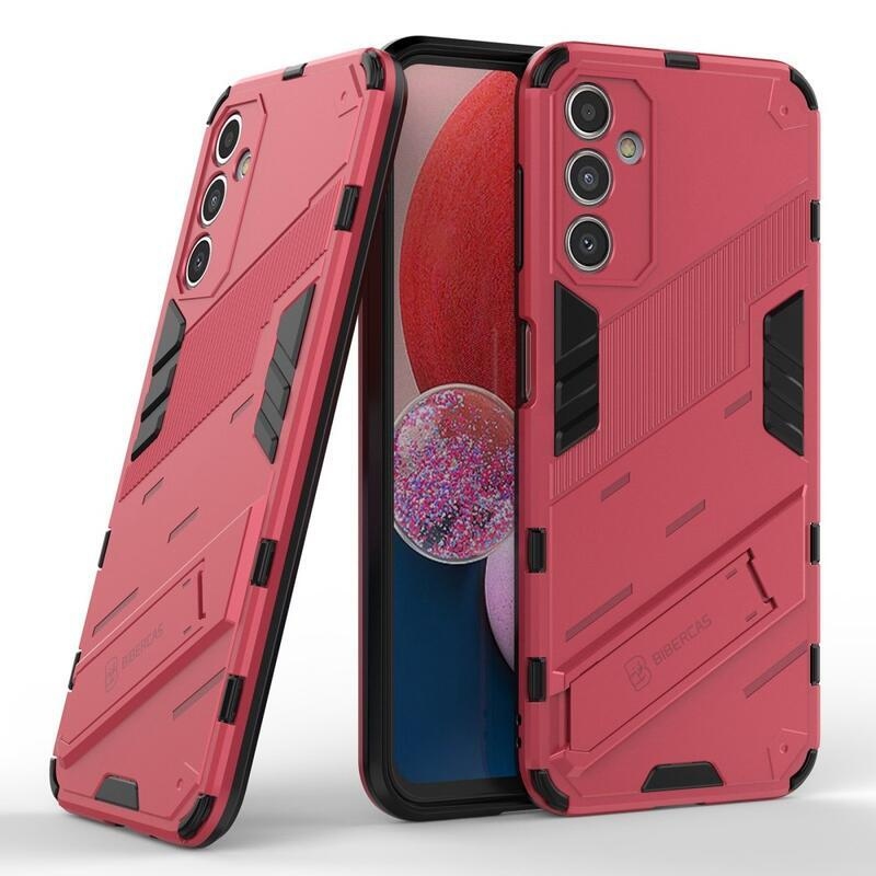 Tartós borítás Samsung Galaxy A14 4G/5G készülékhez - rózsaszínű
